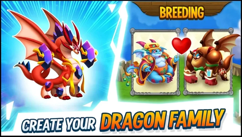 dragon city mod apk 2024