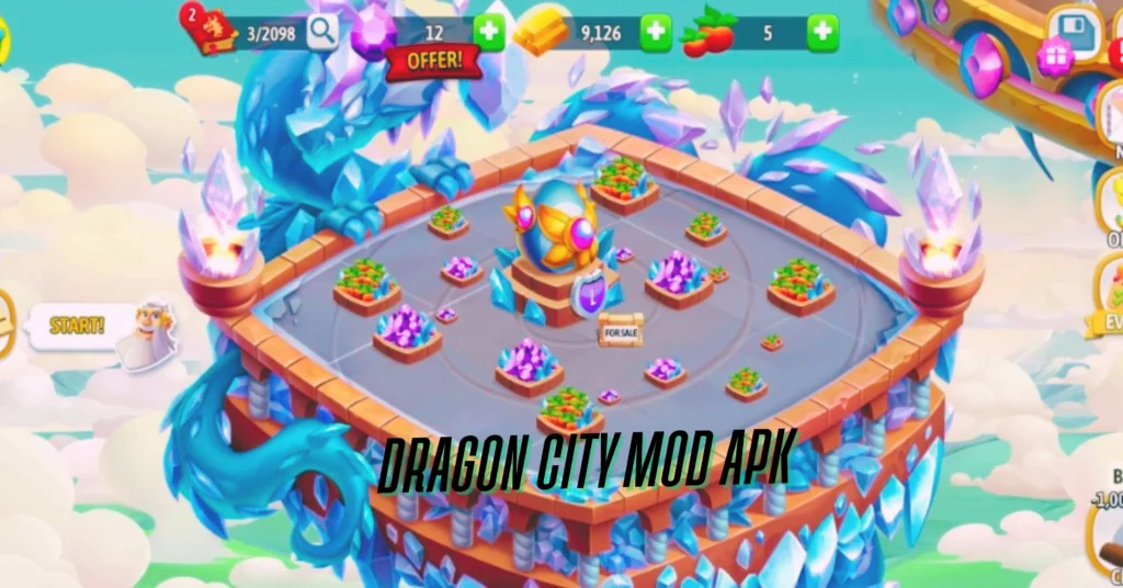 dragon city mod apk