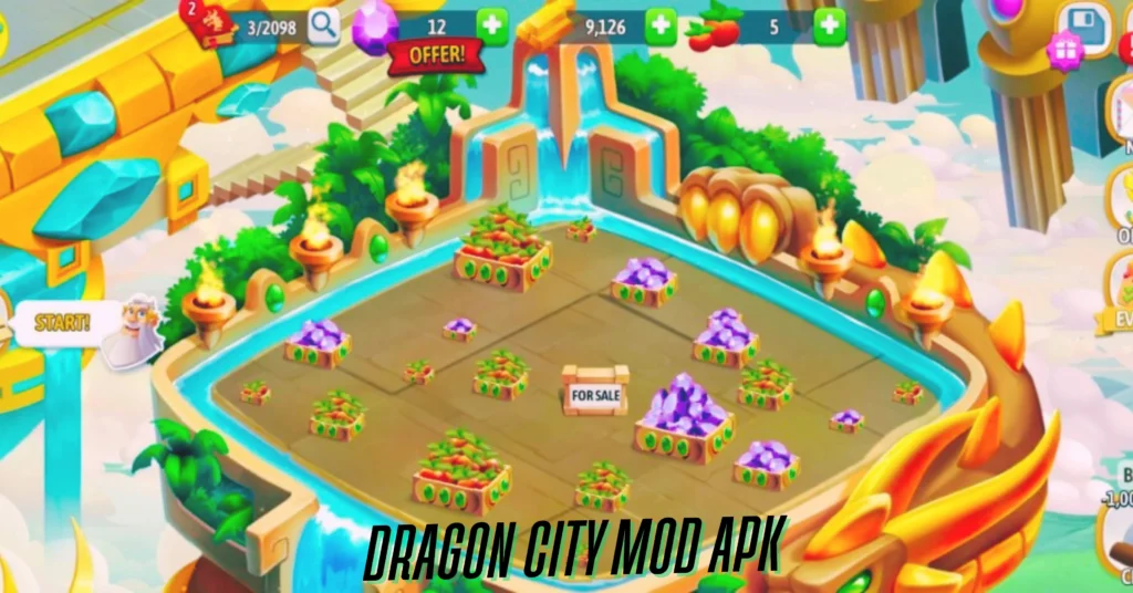 dragon city mod apk