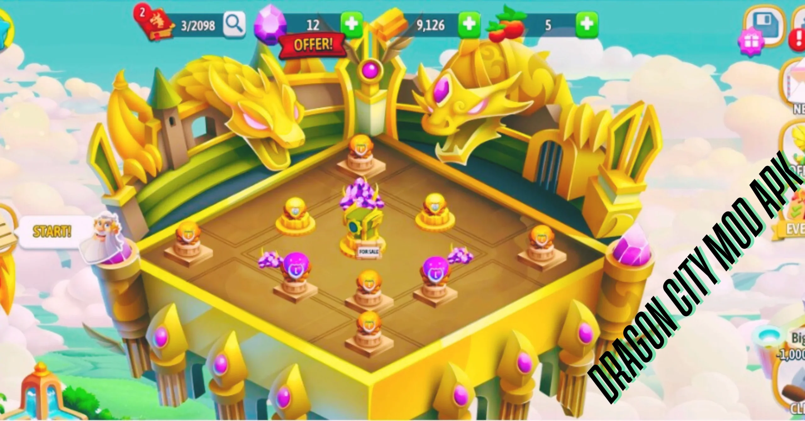  Dragon City Cheat