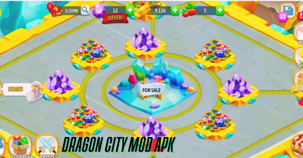 dragon city unlimited money and gems