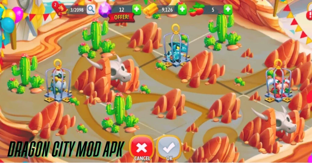 dragon city mod apk unlimited money and gems