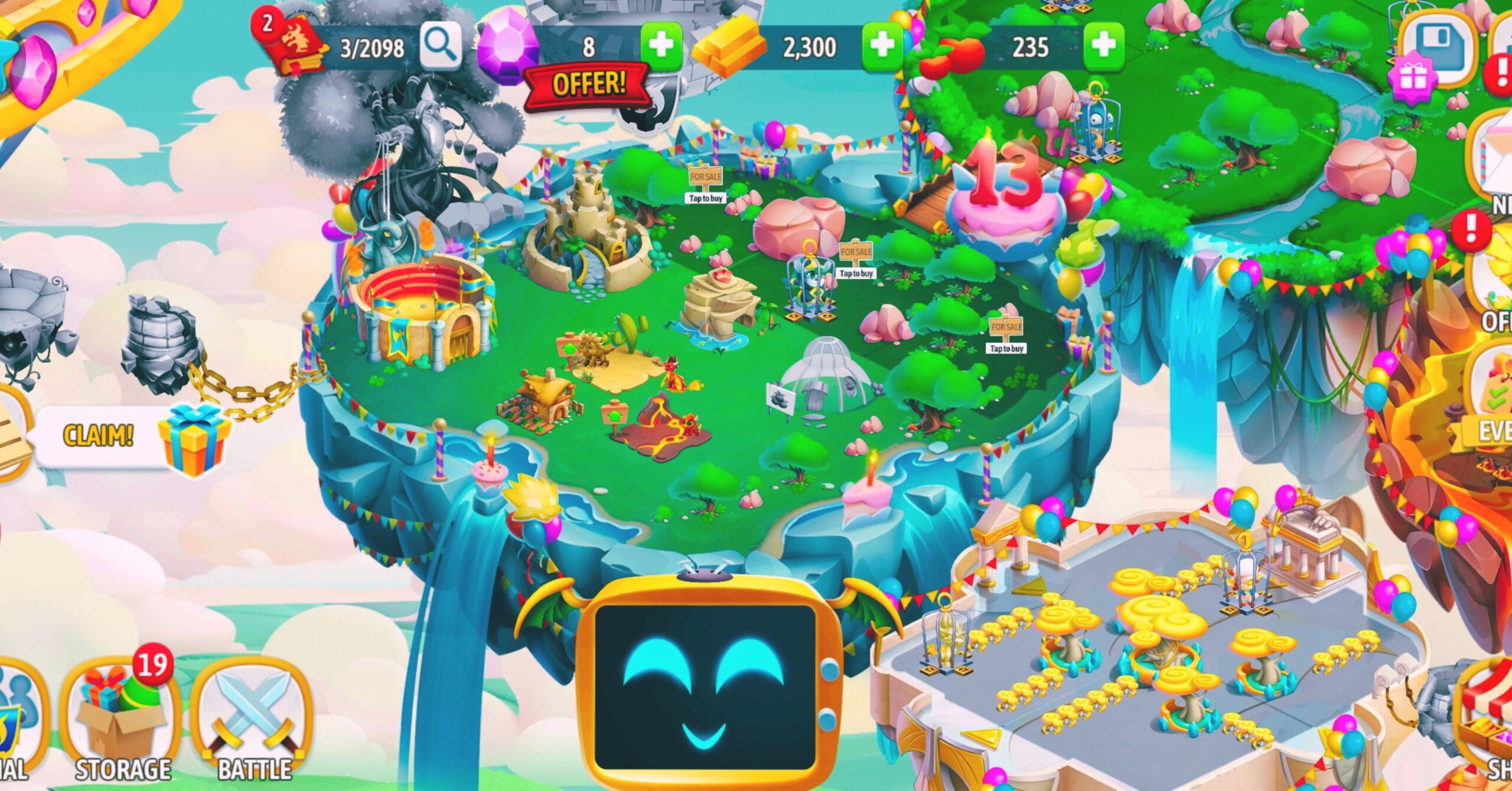 Dragon City Mobile Mod Apk