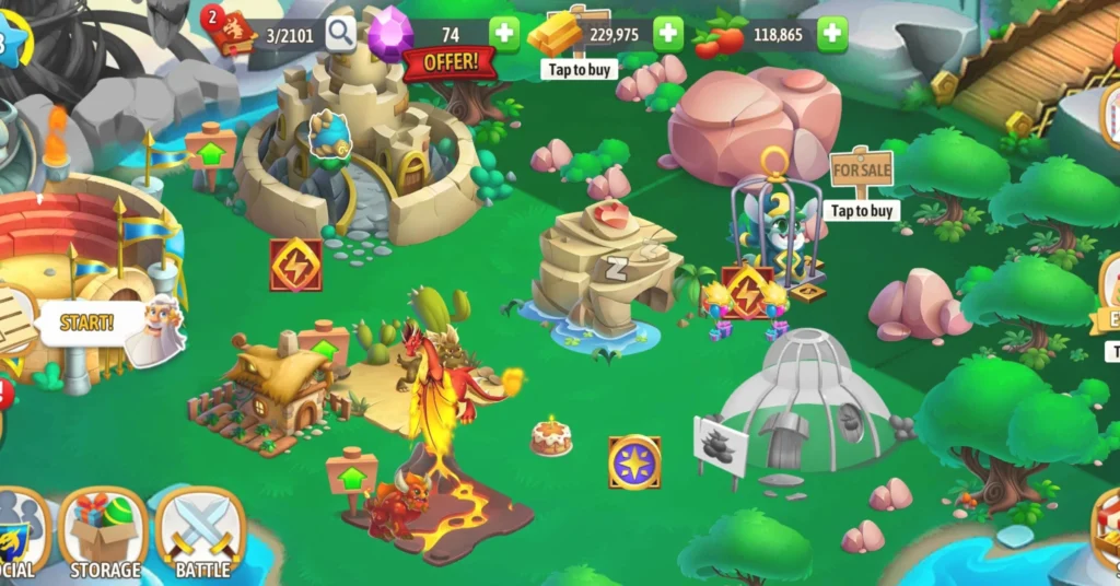 dragon city apk mod