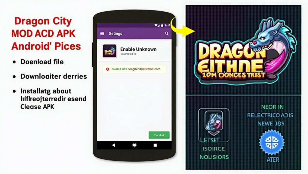 dragon city hacked apk