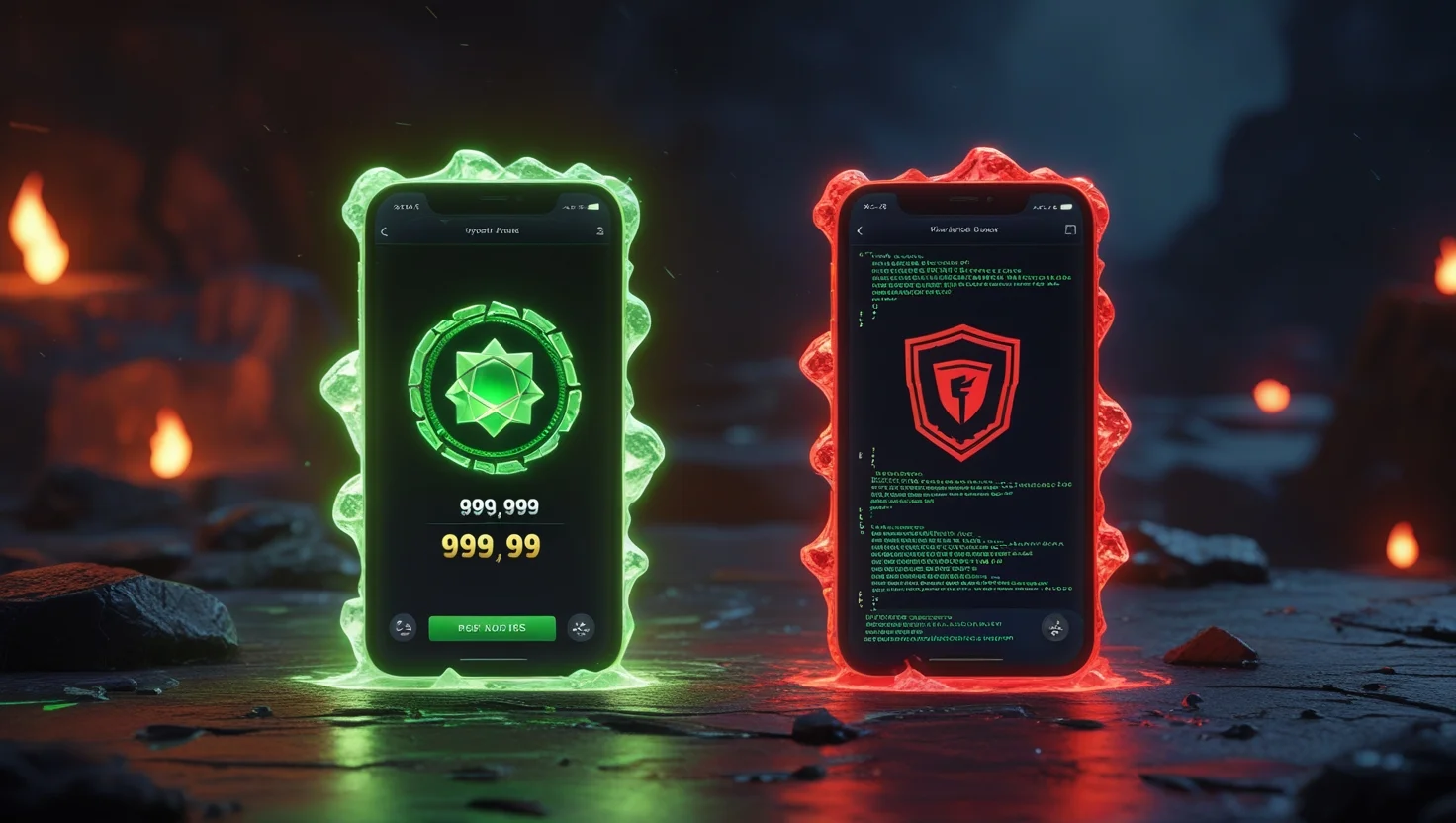 dragon city mod apk vs game guardian hack 2025