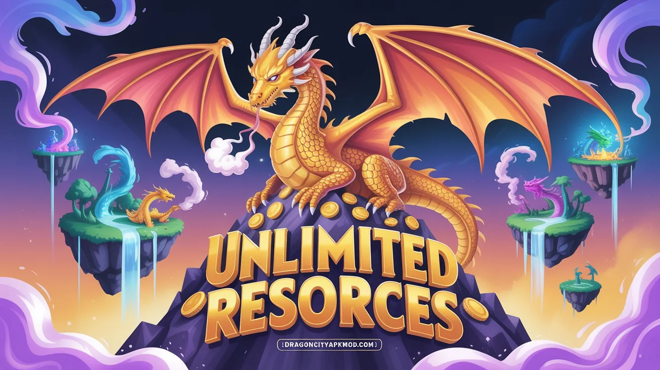  Dragon City MOD APK 2024: Unlimited Gems, Money & One-Hit Kill!