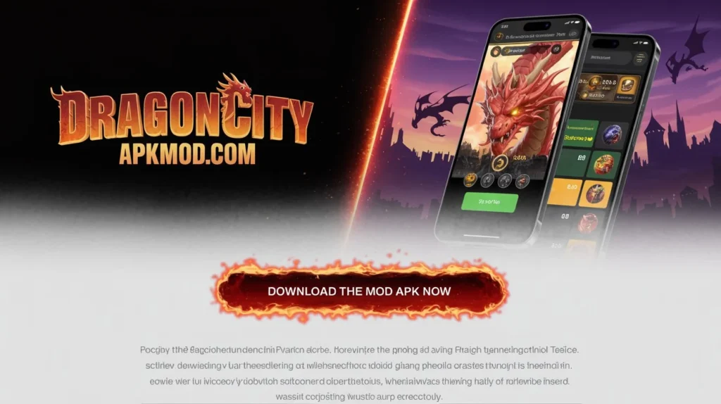 dragon city latest version mod apk