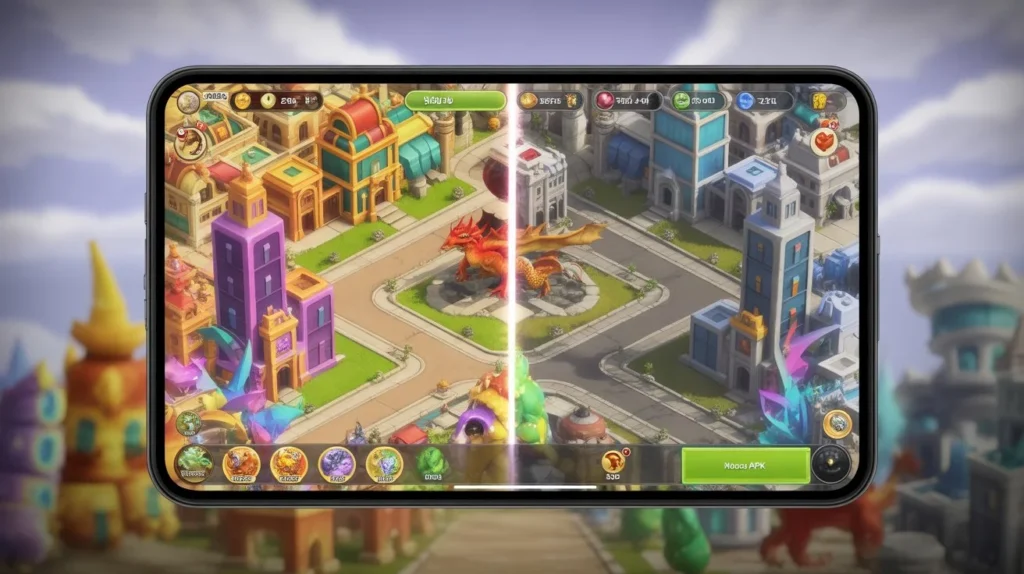 dragon city mod apk unlimited everything