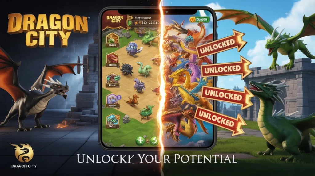 Ultimate Dragon City Mod APK 2025