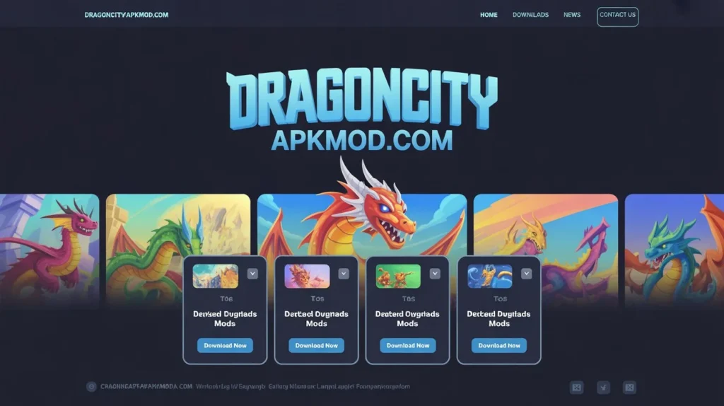 dragon city mod apk hack 99999 gems 99999 vàng