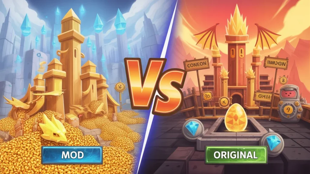 dragon city mod apk hack 99999 gems 99999 vàng