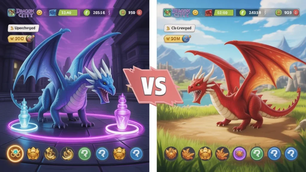 dragon city hack apk vs original