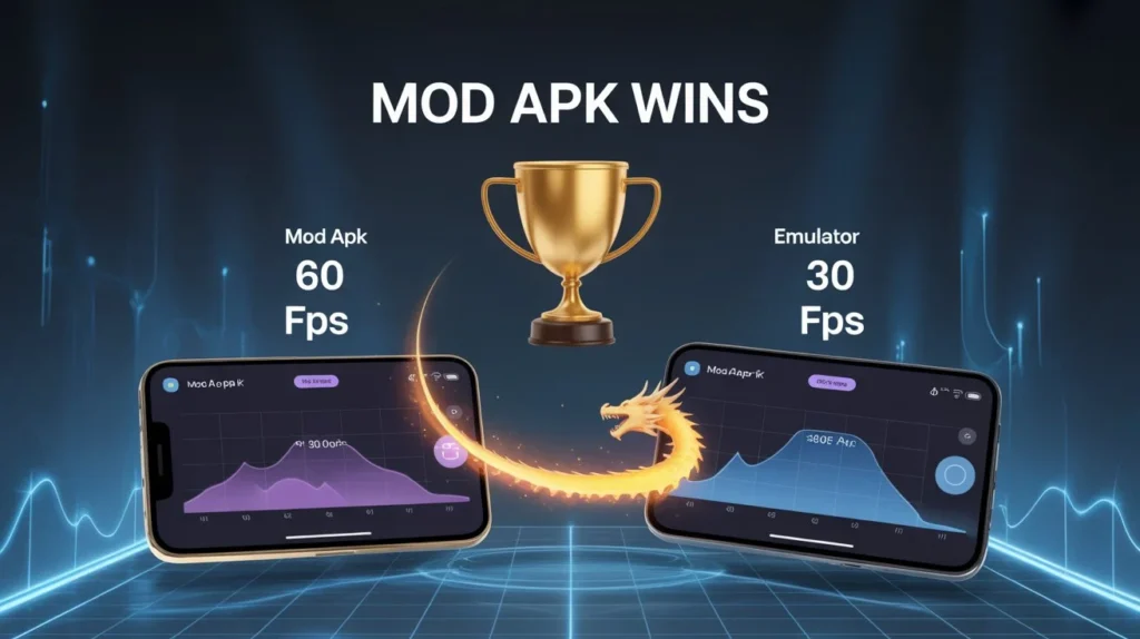 dragon city mod apk vs emulator 2025