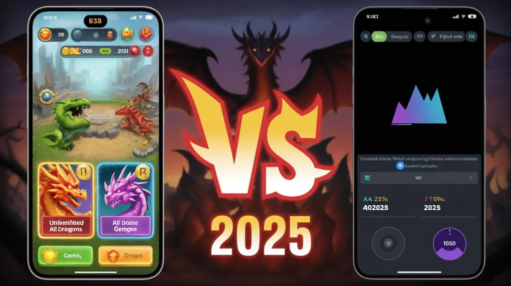 dragon city mod apk vs emulator 2025