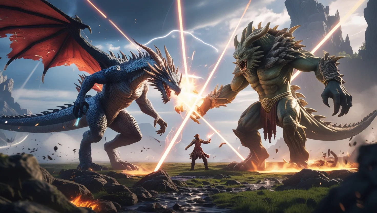 Dragoncitymodapk Vs Monsterlegendsmod 2025