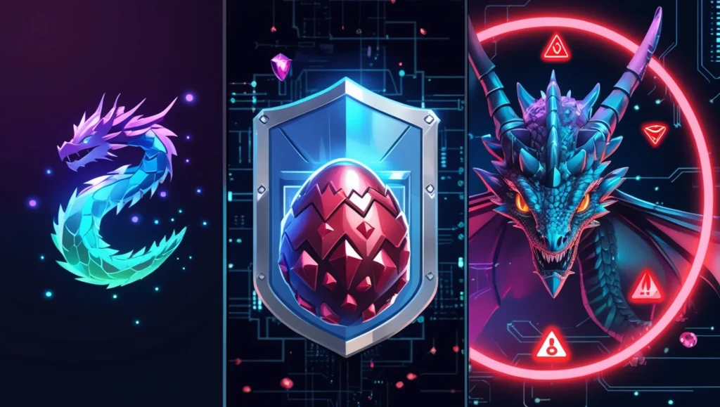 dragoncitymodapk vs virus 2025