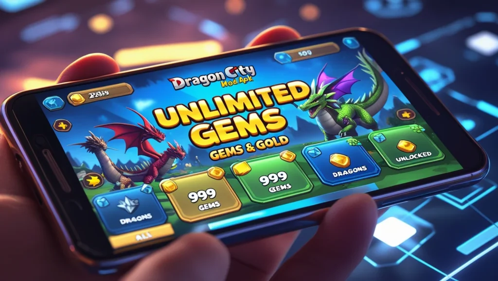 dragon city mod apk vs game guardian hack  2025
