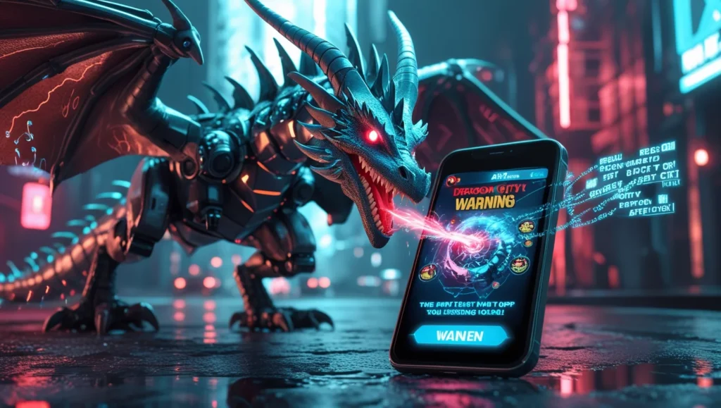 dragon city mod apk safe vs virus risks 2025