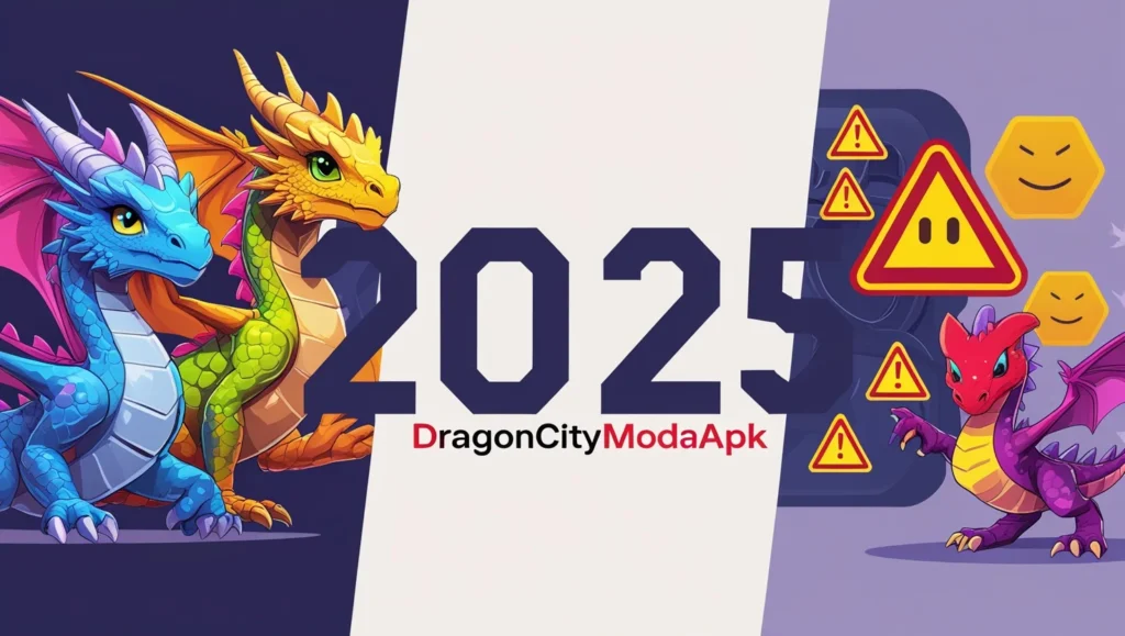 dragoncitymodapk vs happymod 2025