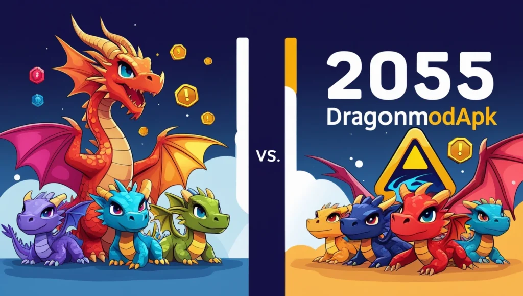 dragoncitymodapk vs happymod 2025