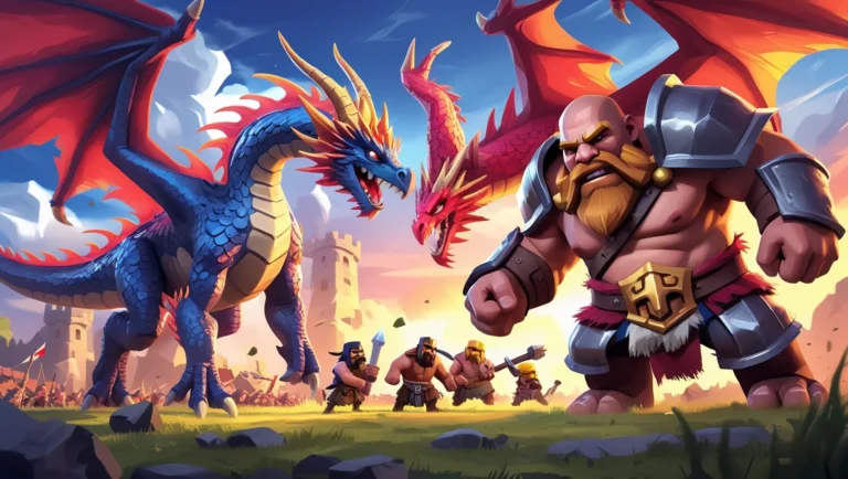 Dragoncitymodapk Vs Clashofclanshack 2025
