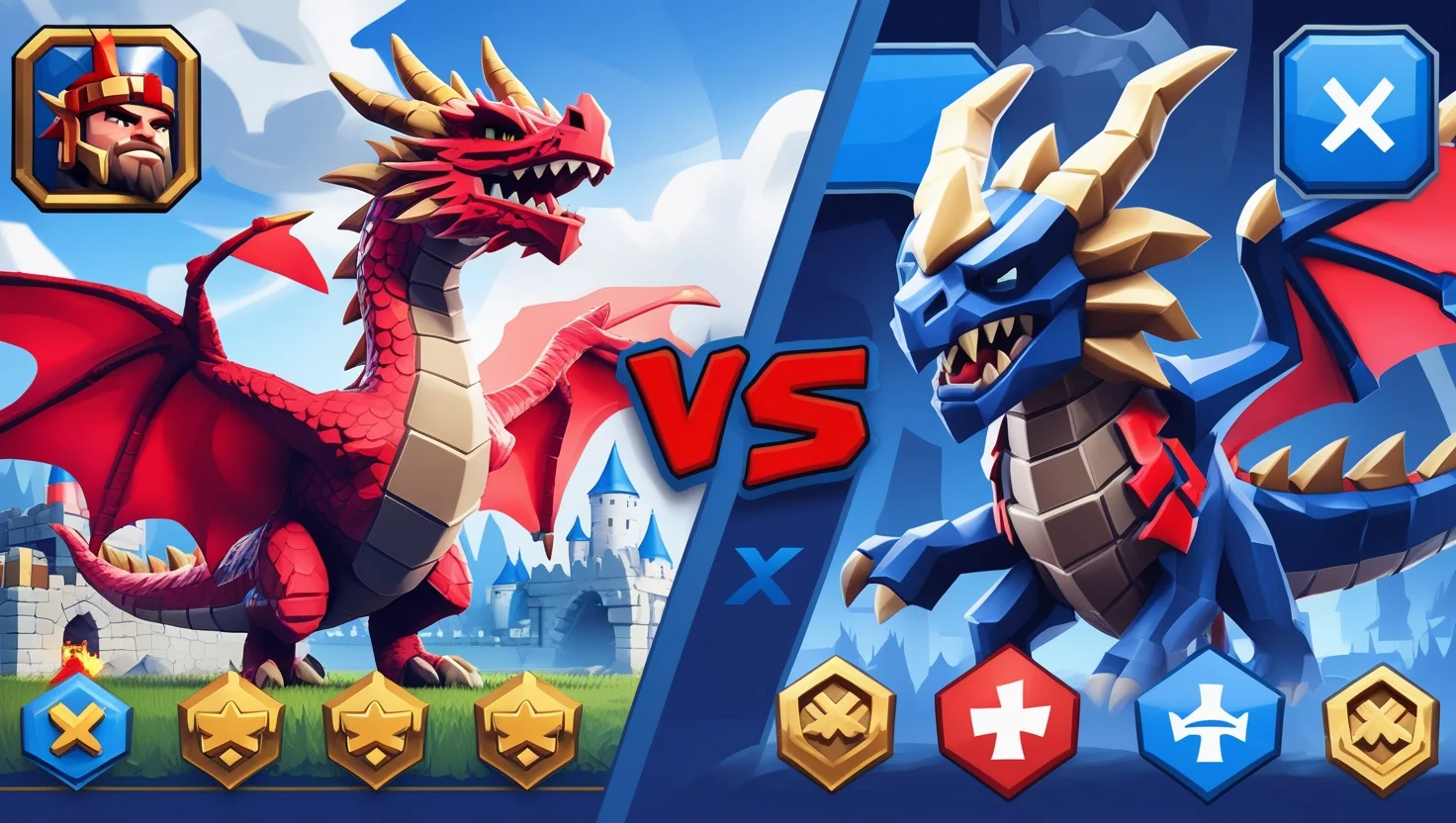 Dragoncity Vs ClashofclansClever 2025