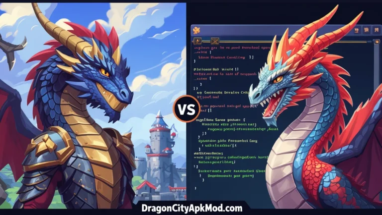 dragon city mod apk vs save file editing 2025