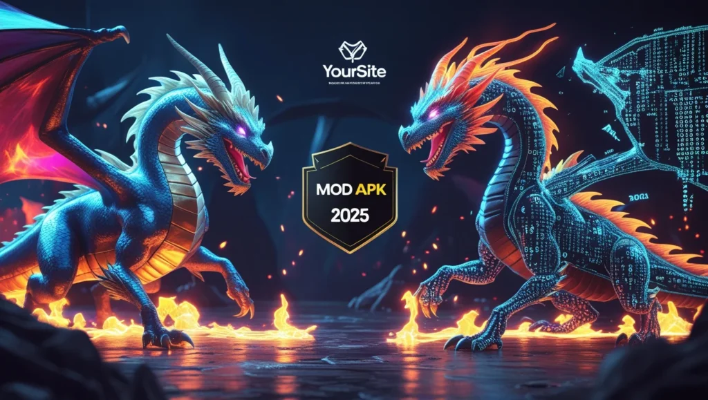 dragon city mod apk vs save file editing 2025