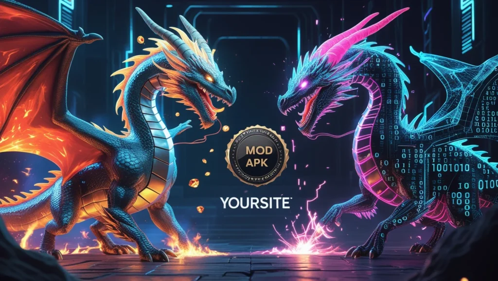 dragon city mod apk vs save file editing 2025