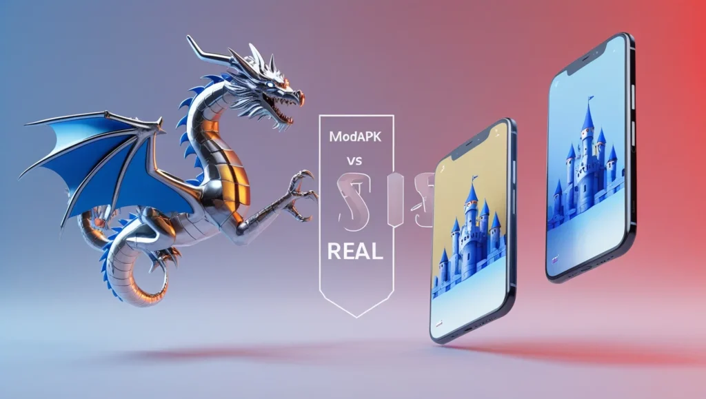 modapk vs realgame 2025