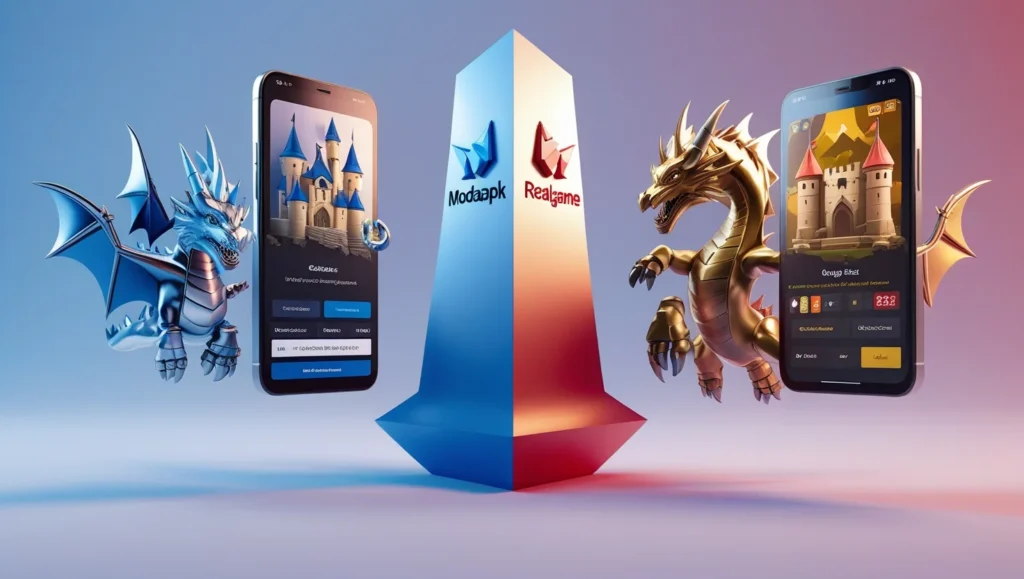 modapk vs realgame 2025