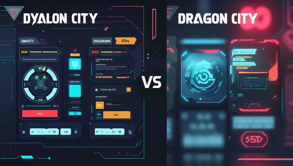 dragoncitymodapk vs lag 2025