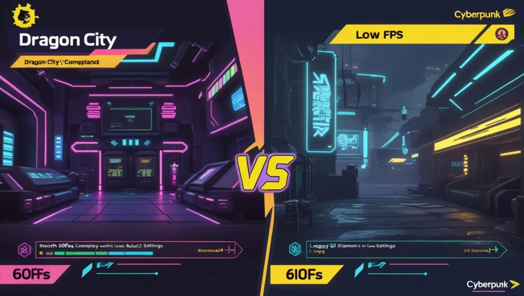 Dragoncitymodapk Vs Lag 2025