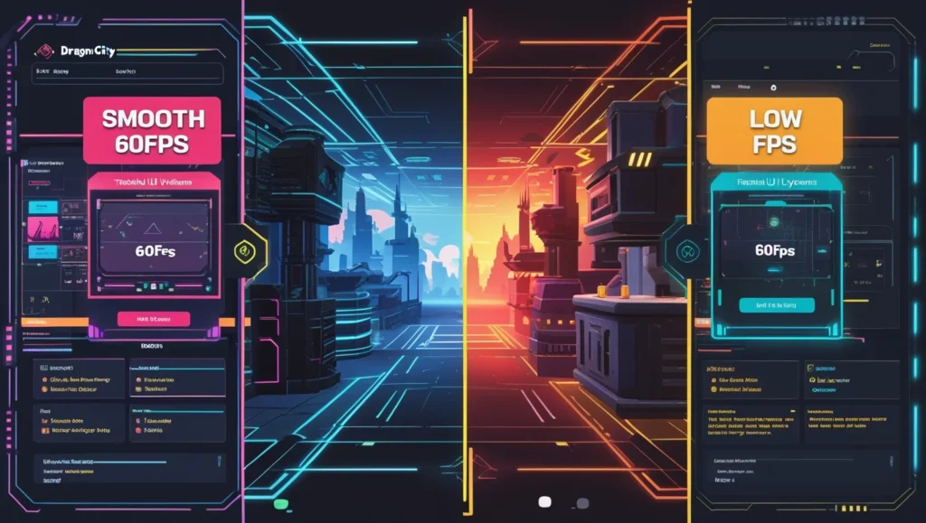 dragoncitymodapk vs lag 2025