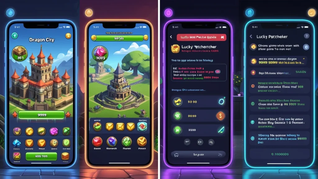 Ddragoncitymodapk Vs Luckypatcher 2025