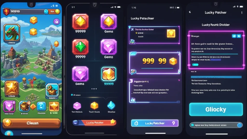 dragoncitymodapk vs luckypatcher 2025