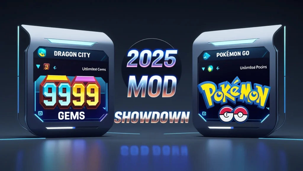 dragoncitymodapk vs pokemongomod 2025