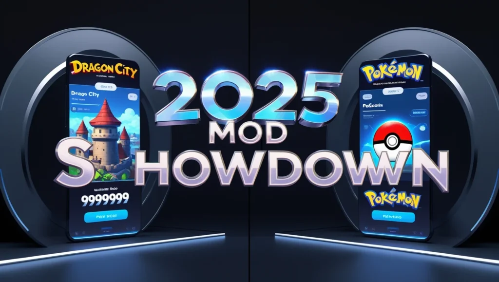 Dragoncitymodapk Vs Pokemongomod 2025