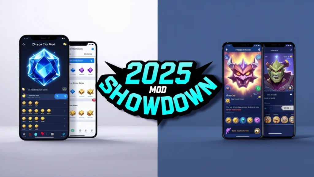 dragoncitymodapk vs monsterlegendsmod 2025