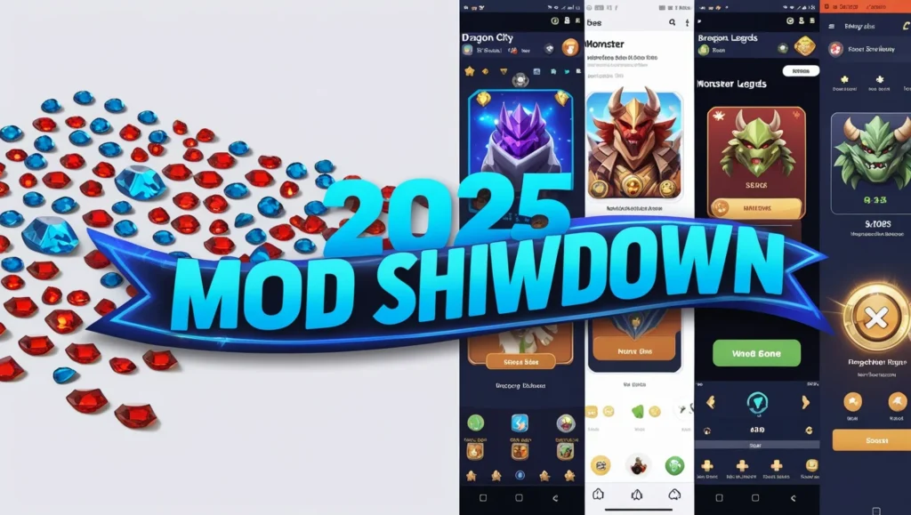 Dragoncitymodapk Vs Monsterlegendsmod 2025