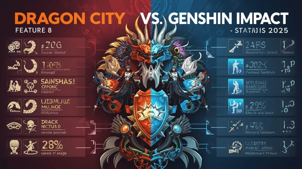 Dragoncity Vs Genshinimpactmod 2025