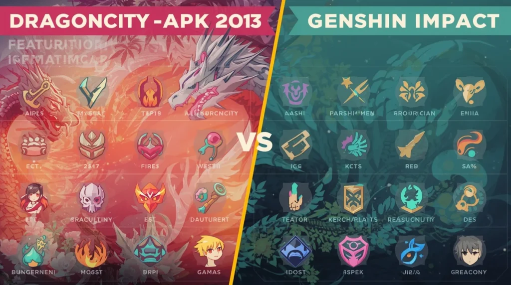 Dragoncity Vs Genshinimpactmod 2025