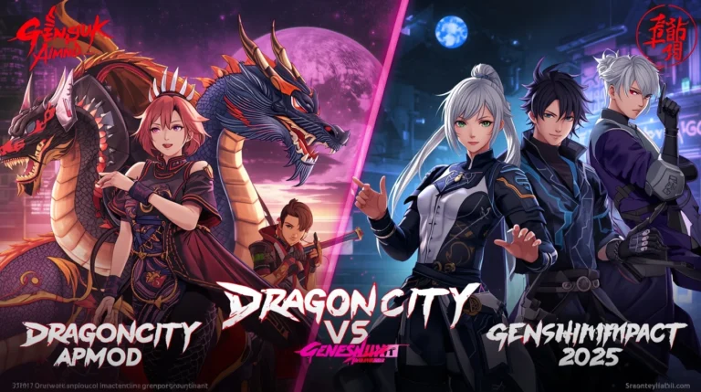 Dragoncity Vs Genshinimpactmod 2025