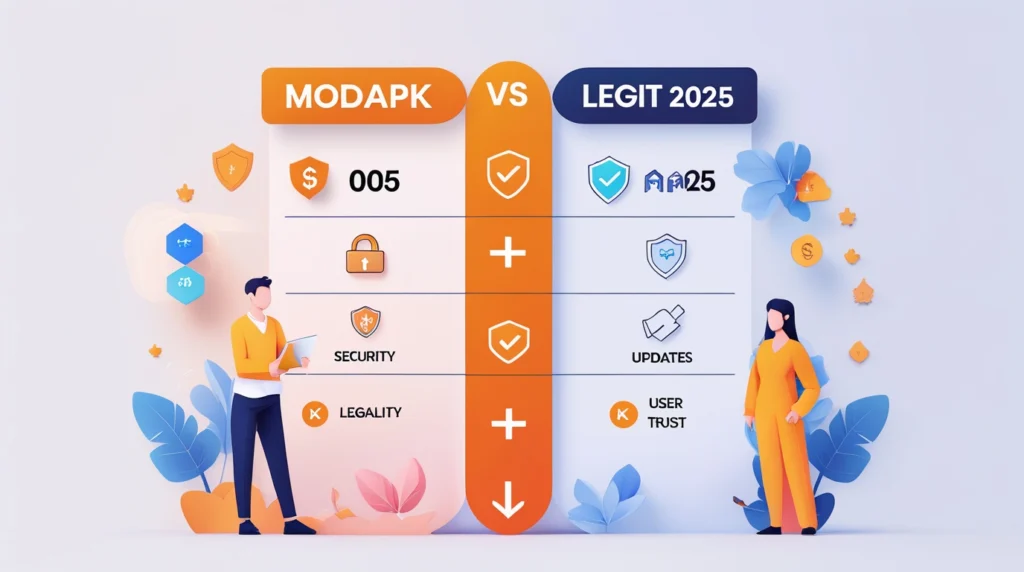 Modapk Vs Legit 2025