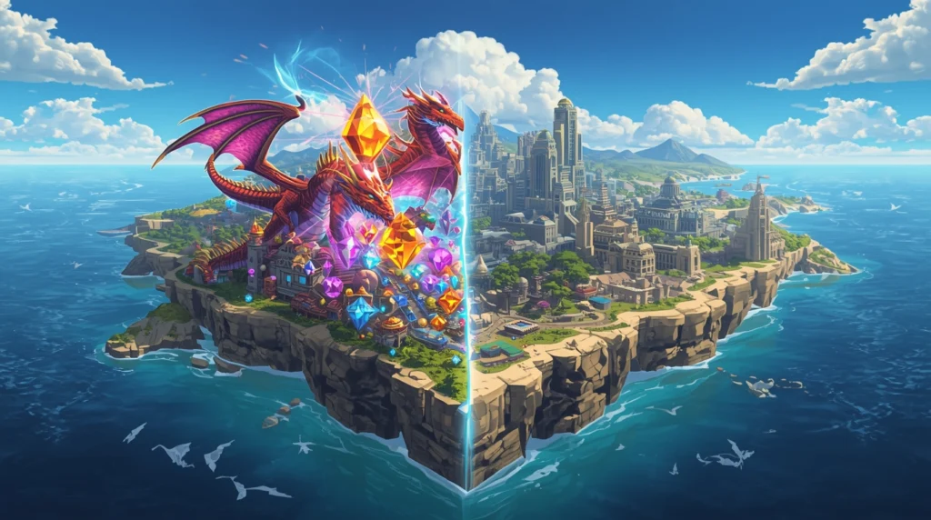 New Dragoncityhack Vs Normal 2025