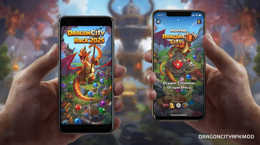  New Dragoncityhack Vs Normal 2025