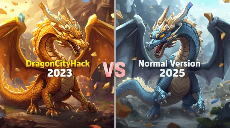 New Dragoncityhack Vs Normal 2025