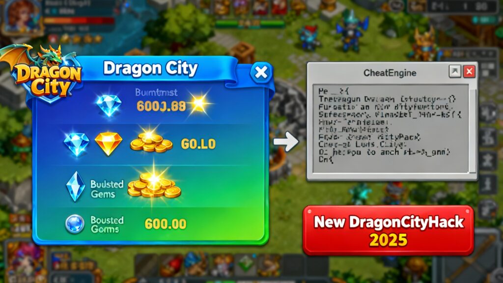 New Dragoncityhack Vs Cheatengine 2025
